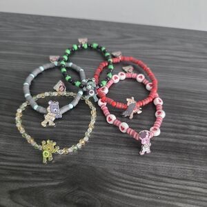 Universal Monsters x Care Bears Bracelets